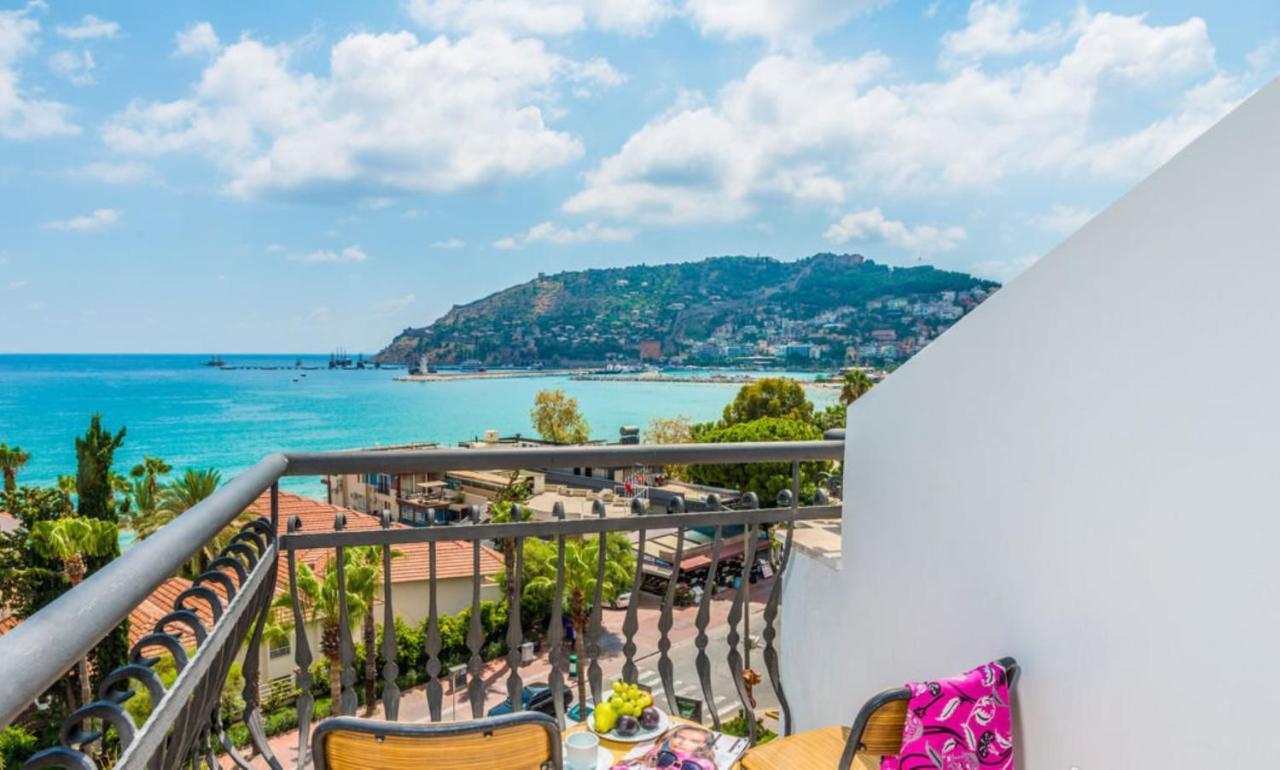 Boulevard Otel Alanya Exterior foto