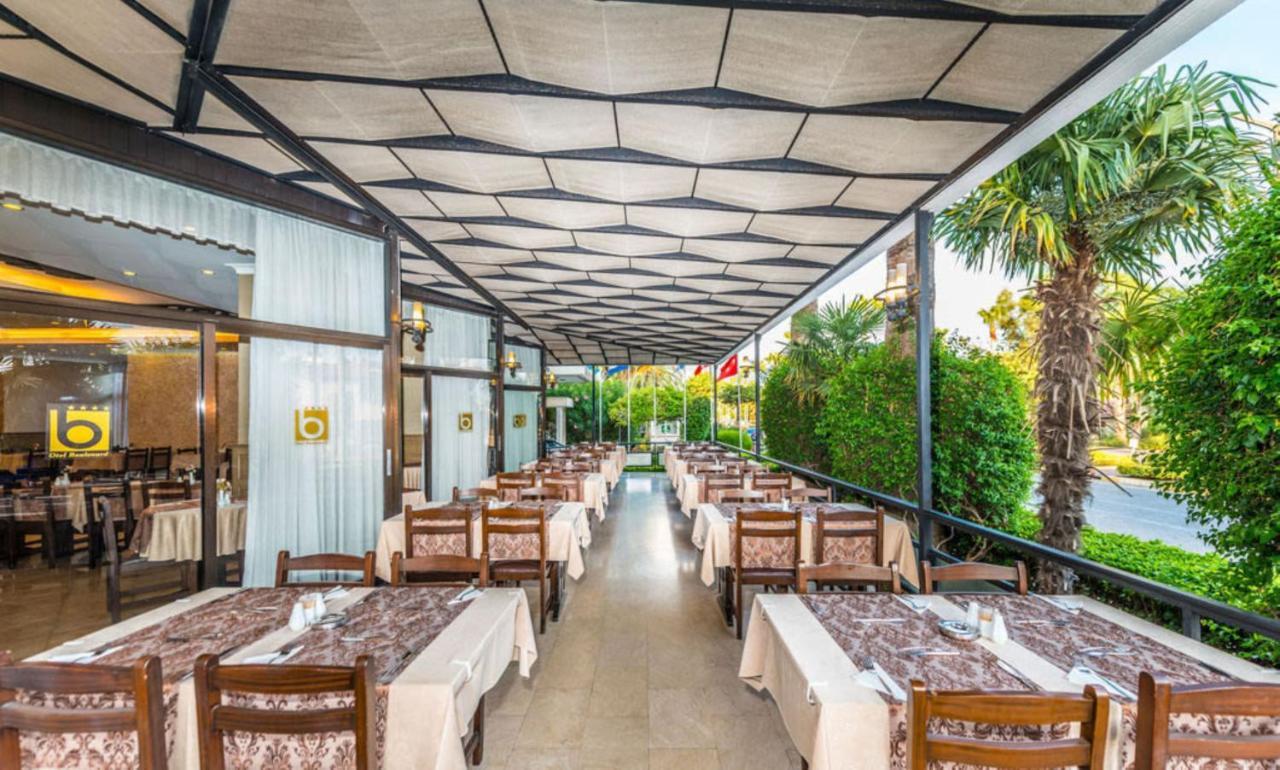 Boulevard Otel Alanya Exterior foto