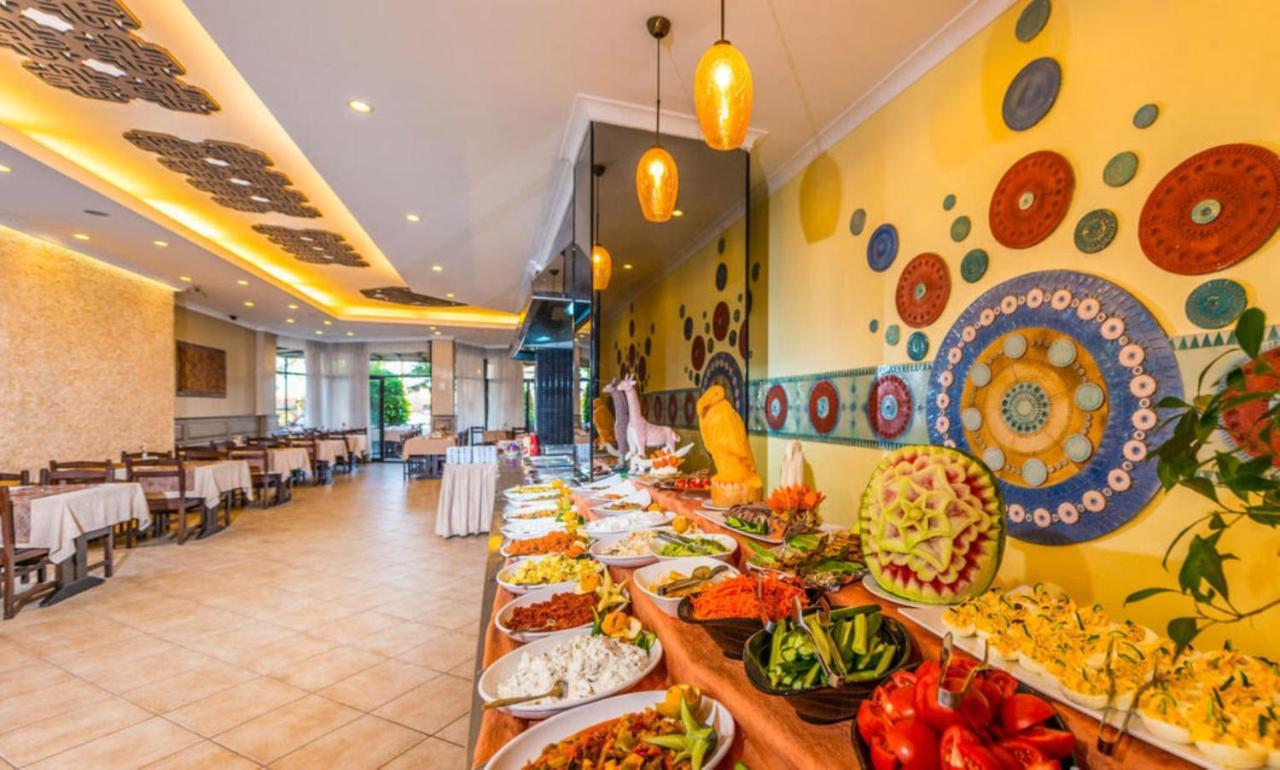 Boulevard Otel Alanya Exterior foto